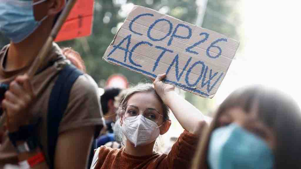 cop26 lattente reaction urgente - ZeGreenWeb