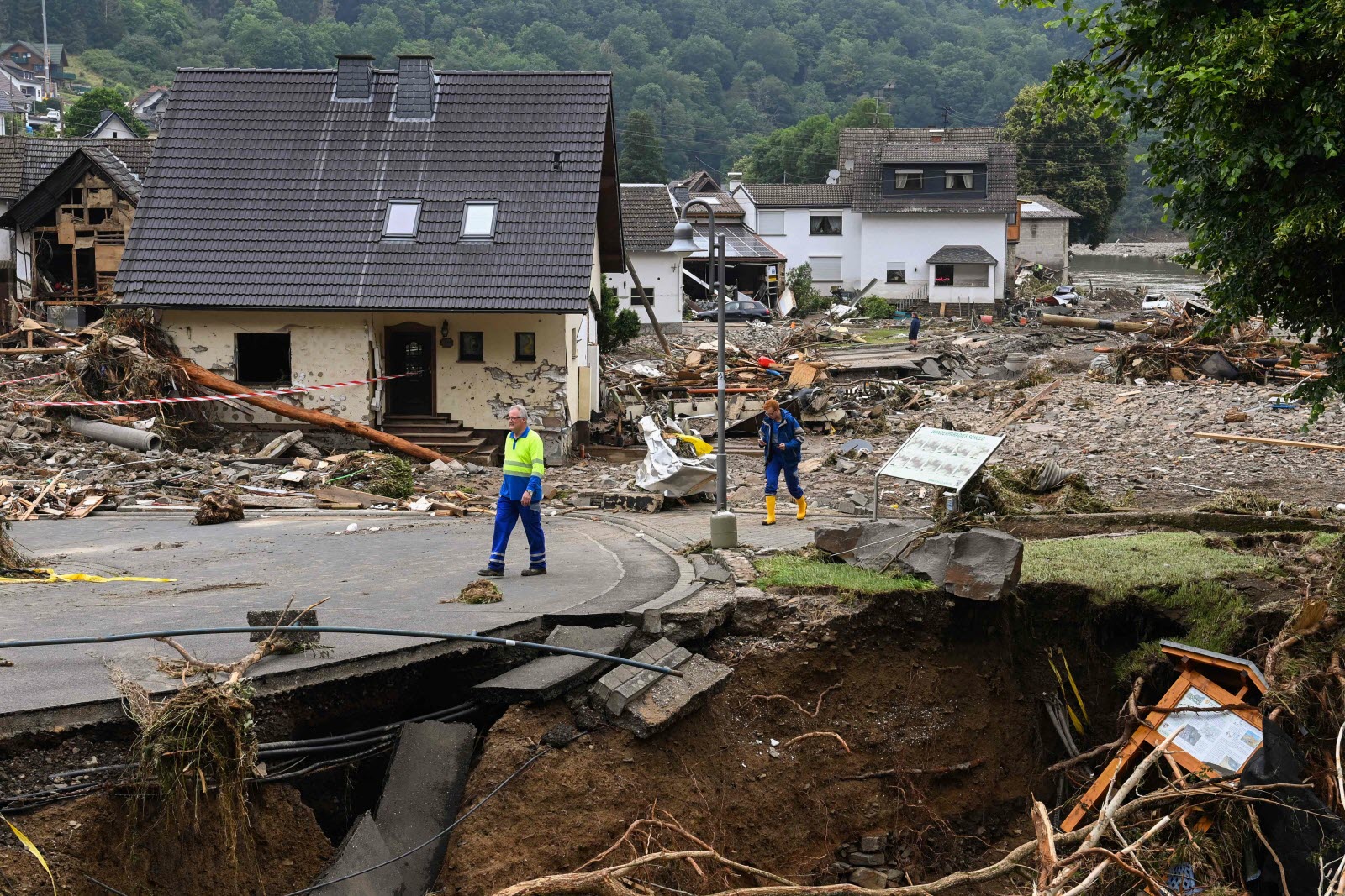 Les Catastrophes Naturelles Ont Co t 120 Milliards De Dollars Aux 