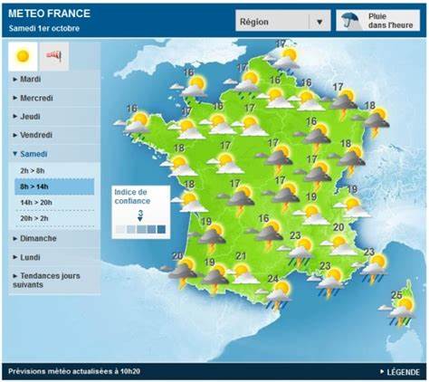 climat meteo france sadapte rechauffement climatique - ZeGreenWeb