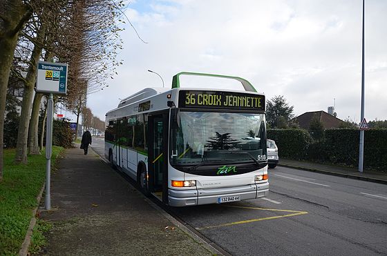 energie verte bus pourraient rouler grace methanisation dechets verts - ZeGreenWeb