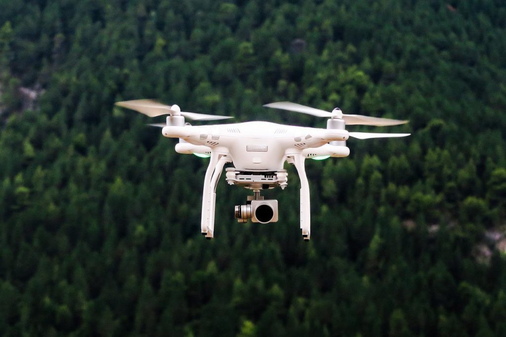 technologies au service de la forêt