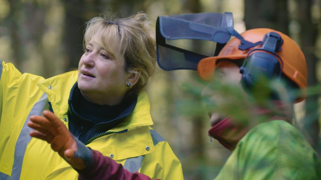 Nathalie Valde Moreau bois français déforestation