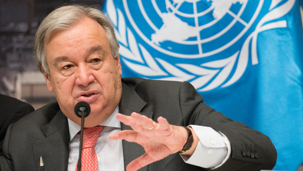 rechauffement climatique antonio guterres energies fossiles - ZeGreenWeb