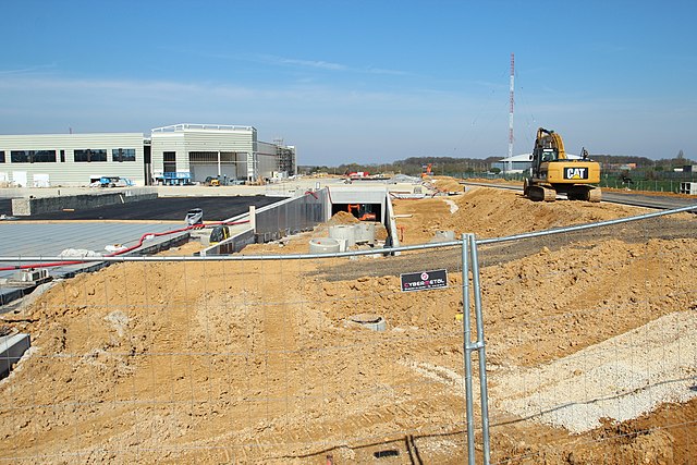 chantier hospitalier beton bas carbone - ZeGreenWeb