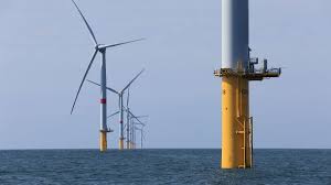 De zones éoliennes offshore prioritaires en France pour le développement des énergies renouvelables.