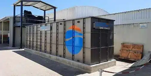 Équipement de traitement avancé pour la réutilisation des eaux usées