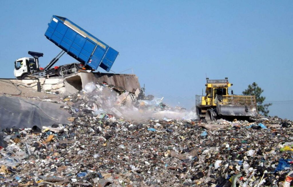 Centre de traitement des déchets d’une collectivité territoriale