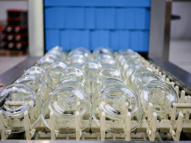 Emballages alimentaires réutilisables prêts à être lavés