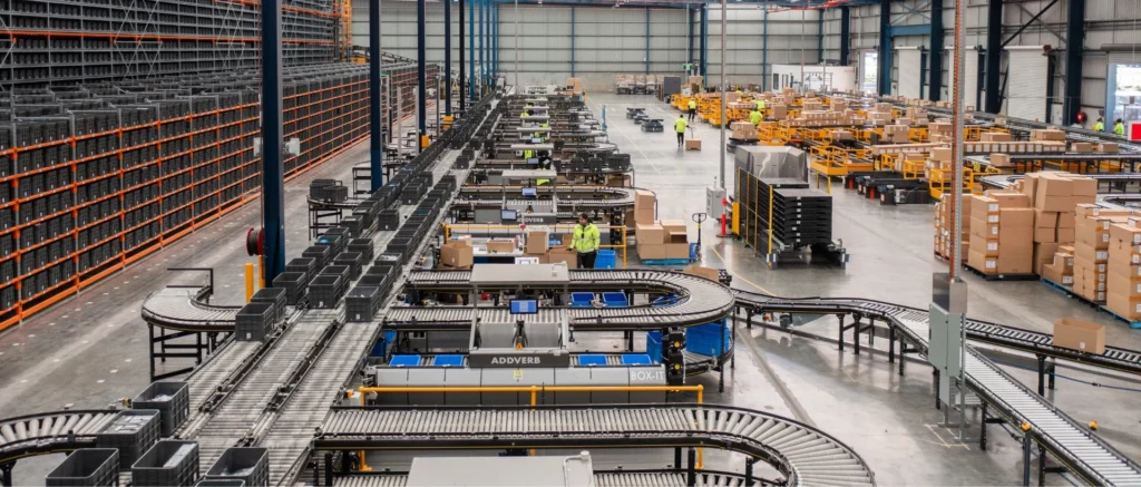 Site de production illustrant l’adaptation des chaînes de valeur au climat