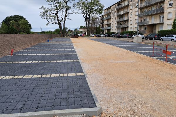 Désimperméabilisation d’un parking en milieu urbain