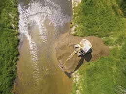 extraction sable riviere