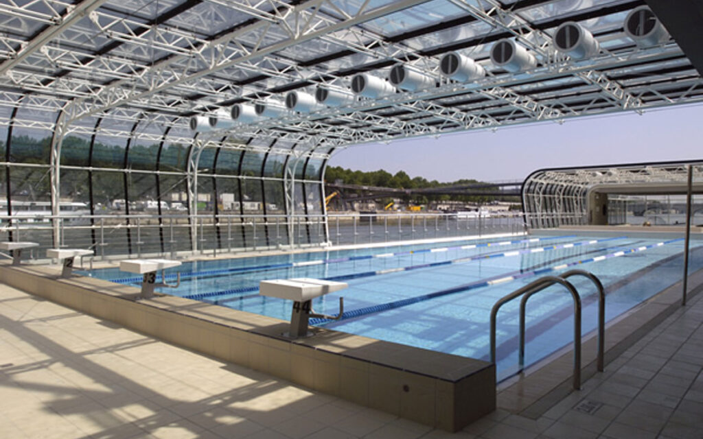 Piscine municipale mixte