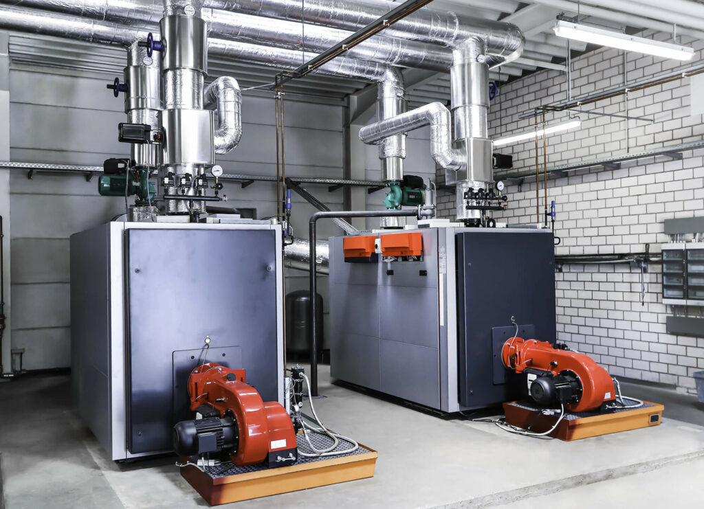 chaufferie gaz immeuble collectif