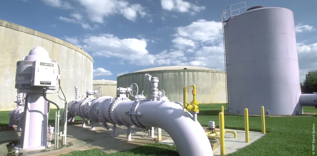 usine installations eau industrielle