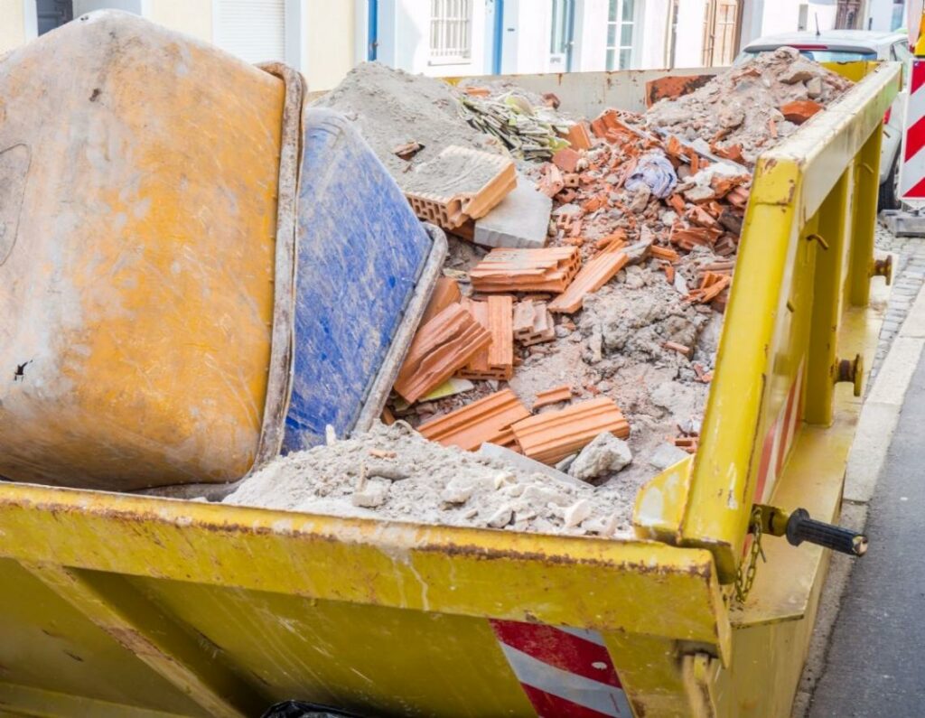 dechets chantier renovation