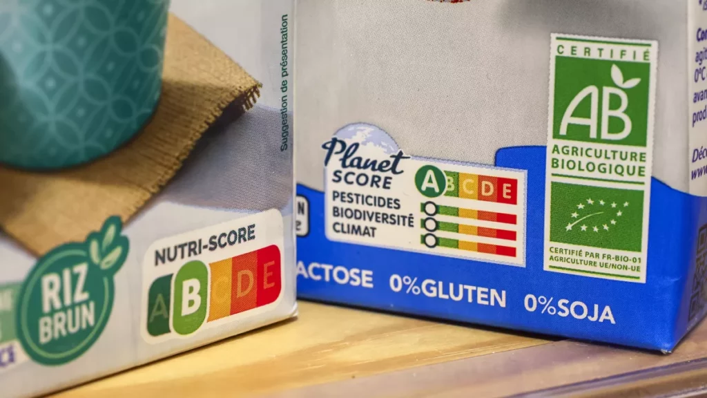 etiquette environnementale produit