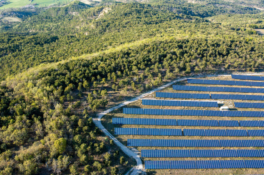 parc solaire environnement biodiversite