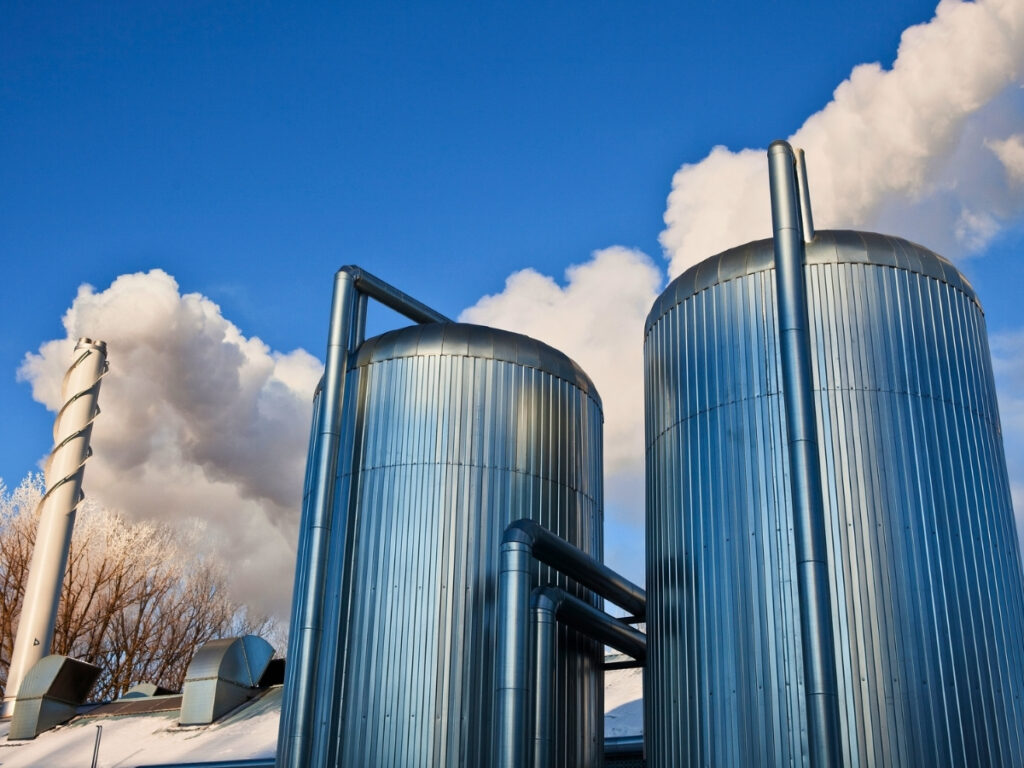 stockage thermique batiment