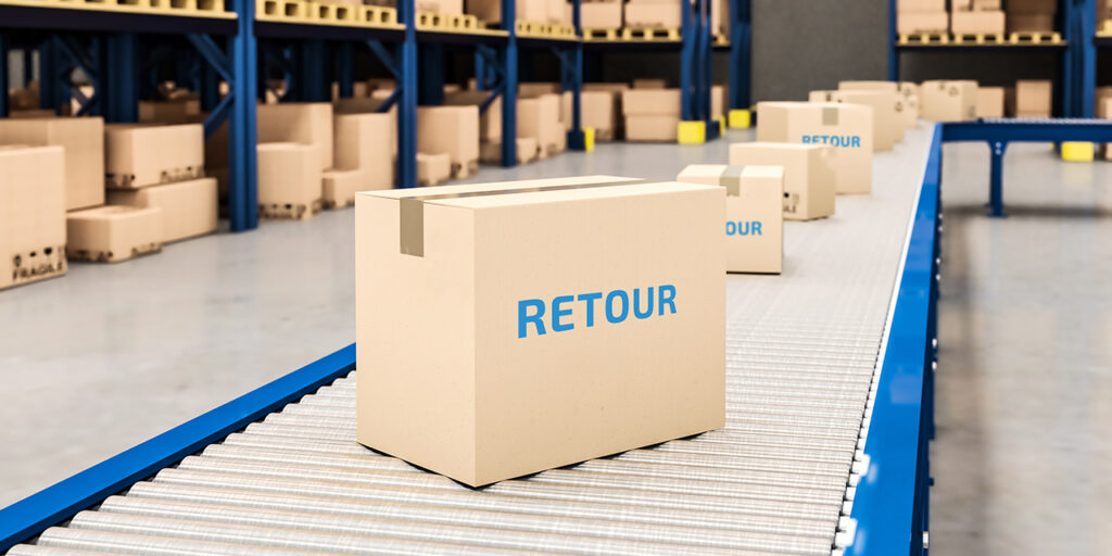 retours produits ecommerce logistique