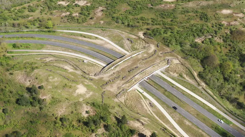 ecoduc biodiversite autoroute