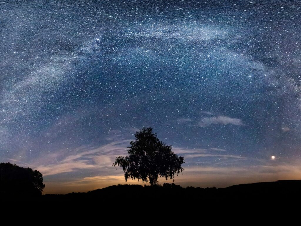 reserve ciel etoile pollution lumineuse