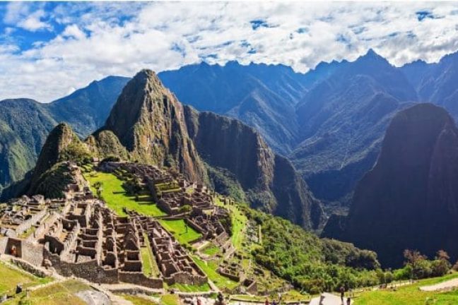 Le Pérou va planter un million d’arbres autour du Machu Picchu