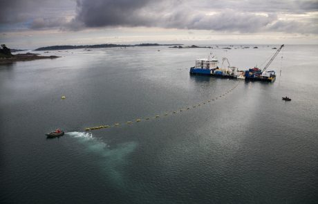 Non l’hydrolien français n’est pas sous l’eau !