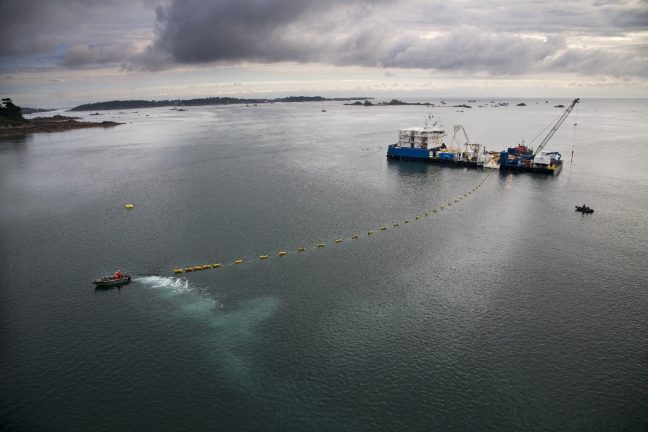 Non l’hydrolien français n’est pas sous l’eau !