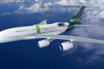 Airbus et le motoriste CFM vont tester la propulsion des avions à hydrogène