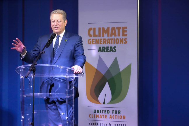 Al Gore : le héros du climat de retour sur la croisette