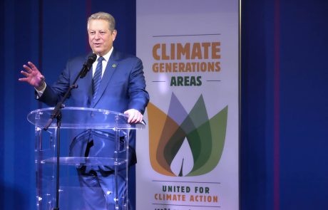 Al Gore : le héros du climat de retour sur la croisette