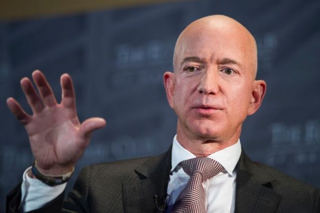 Jeff Bezos promet 10 milliards de dollars pour lutter contre le changement climatique