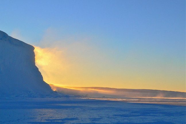 L’Antarctique vit les périodes les plus chaudes de son histoire