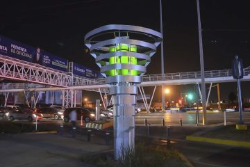 Le Mexique installe des « arbres robotisés » pour lutter contre la pollution atmosphérique