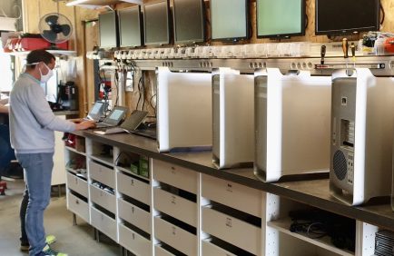 Le réemploi des équipements professionnels accélère la transition vers une économie circulaire