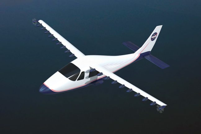 La Nasa dévoile son premier avion tout électrique