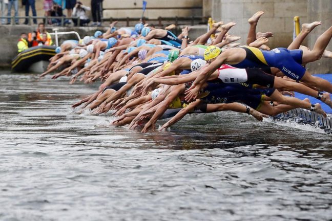 Pour les Jeux olympiques de 2024, Paris veut que la Seine soit praticable à la nage