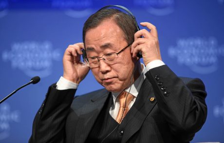 Pour Ban Ki-moon, le monde a atteint un « point de non-retour »