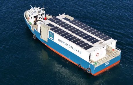 Les bateaux électriques redonnent un rôle stratégique aux fleuves dans la logistique