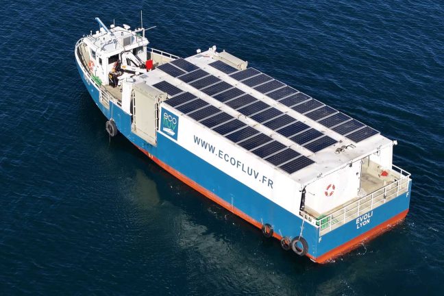 Les bateaux électriques redonnent un rôle stratégique aux fleuves dans la logistique