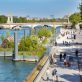 La Seine retrouve vie grâce aux efforts de dépollution