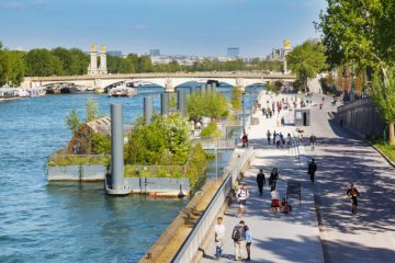 La Seine retrouve vie grâce aux efforts de dépollution