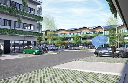 Les bureaux s’imposent comme un nouveau laboratoire de la biodiversité en ville