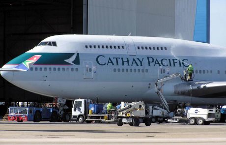 Cathay Pacific : du biocarburant pour réduire ses émissions de CO2 de 80%