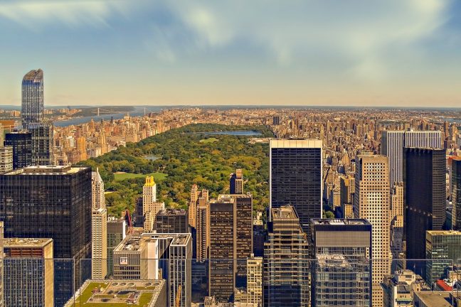 Central Park à New York, un “laboratoire” pour étudier le changement climatique