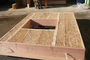 Les matériaux biosourcés gagnent du terrain dans la construction française