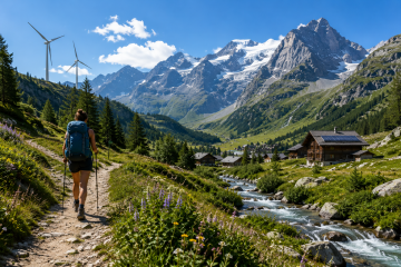 Développement durable en montagne : préserver les sommets pour les générations futures