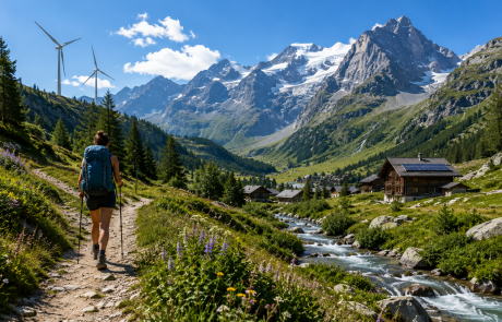 Développement durable en montagne : préserver les sommets pour les générations futures