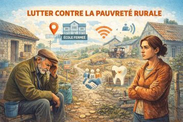 Pauvreté rurale : un fléau pour l’équilibre des territoires