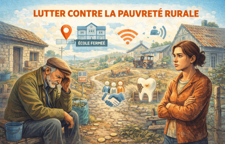 Pauvreté rurale : un fléau pour l’équilibre des territoires